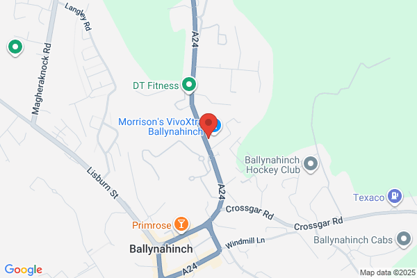 Belfast Road Service Station