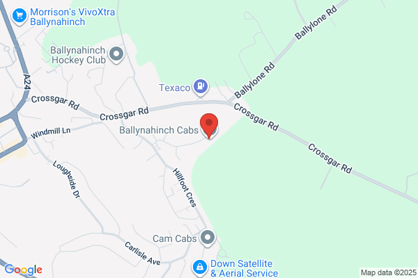 Ballynahinch Cabs