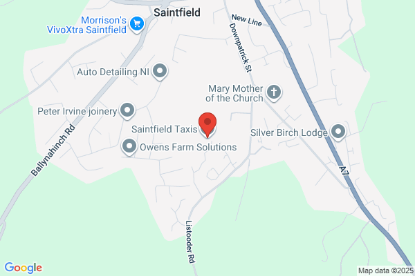 Saintfield Cabs