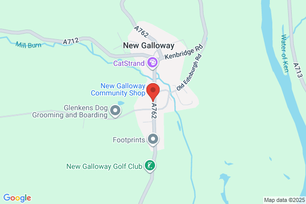 New Galloway Post Office