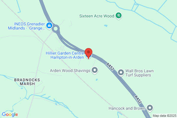 Hillier Garden Centre Hampton-in-Arden