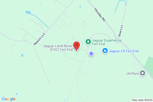 Jaguar Land Rover Fen End