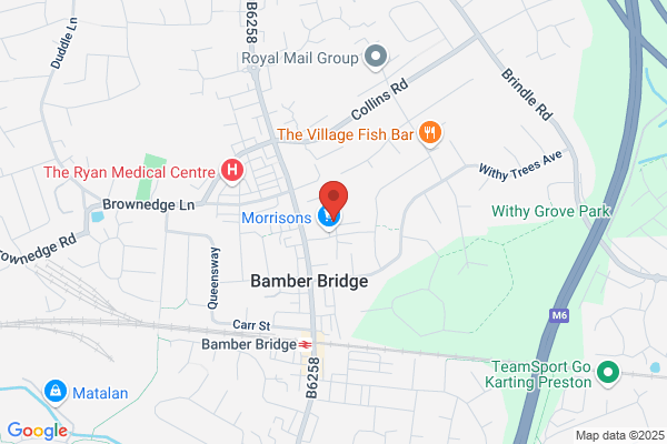 Bamber Bridge Post Office