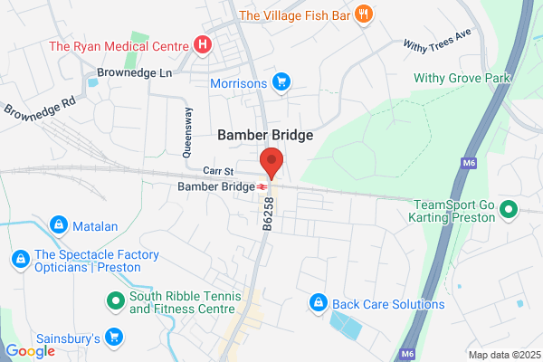 Enterprise Car & Van Hire - Bamber Bridge