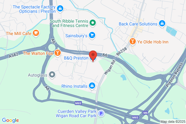 B&Q Preston