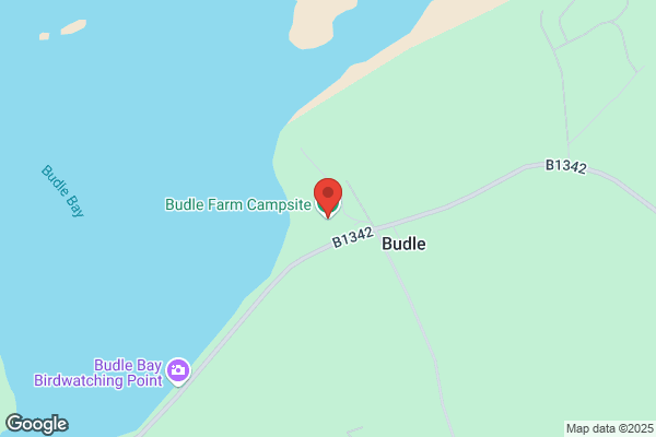 Budle Bay Camp Site