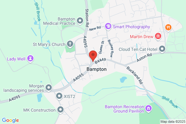 Bampton Post Office