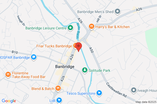 Annagh Motors Banbridge Ltd