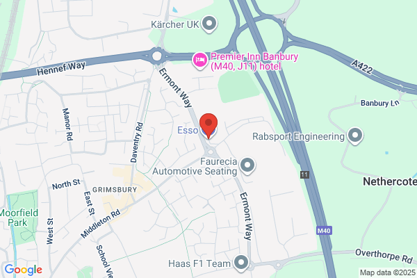 Asda Ermont Way Express Petrol