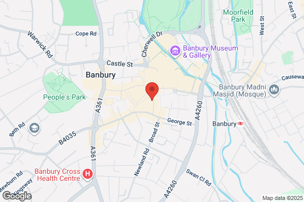DHL Express Service Point (Ryman Banbury)