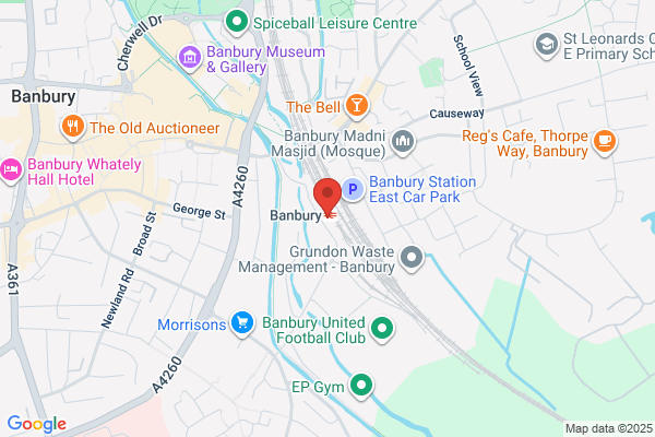 Car Park Banbury Station - Banbury | APCOA