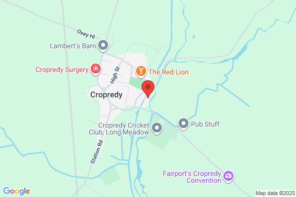 Cropredy Bridge Garage Sales