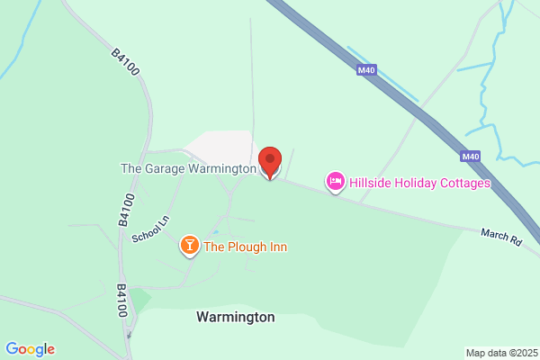 The Garage Warmington