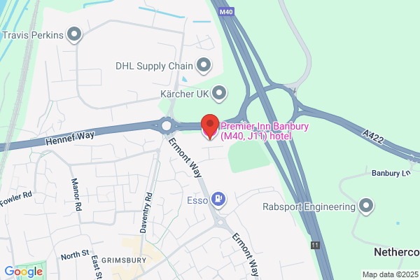 Best Western Banbury House Hotel