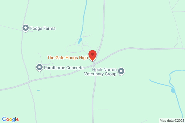 The Gate Hangs High