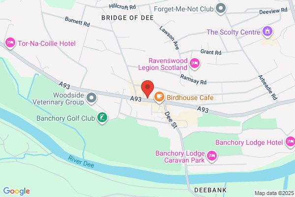 DHL Express Service Point (WHSmith Banchory)