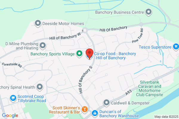 Co-op Food - Banchory - closed