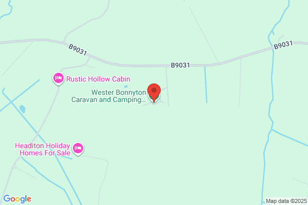 Wester Bonnyton Caravan and Camping Site