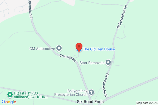 The Old Hen House