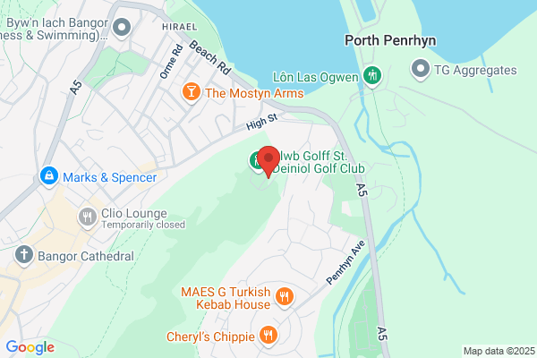 We Buy Any Car Bangor Golf Club