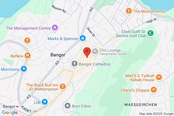 Vision Express Opticians - Bangor - Deiniol Centre