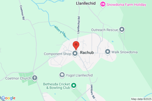 Llanllechid Post Office
