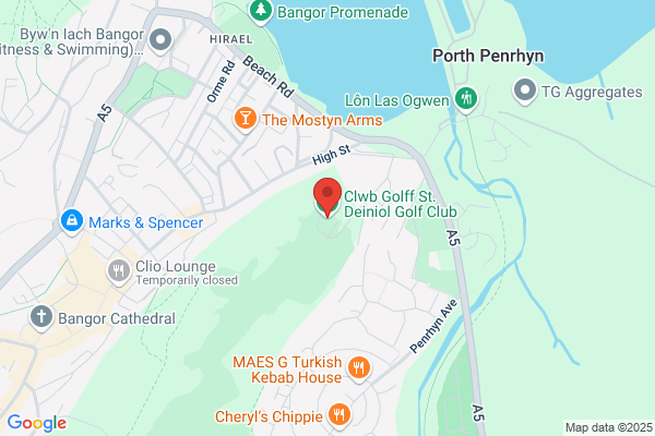St Deiniol Golf Club