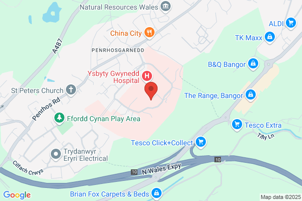 Renal Unit-Ysbyty Gwynedd
