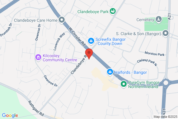 Clandeboye Filling Station