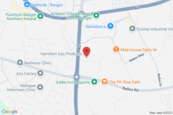 Hamilton Gas Products Ltd