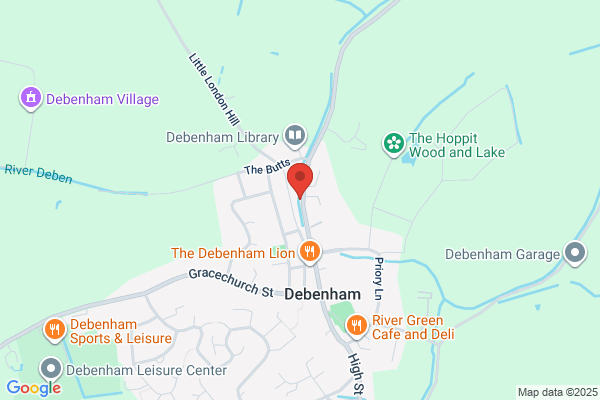 I K Debenham