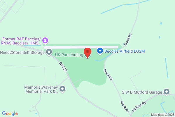 UK Parachute Services Ltd