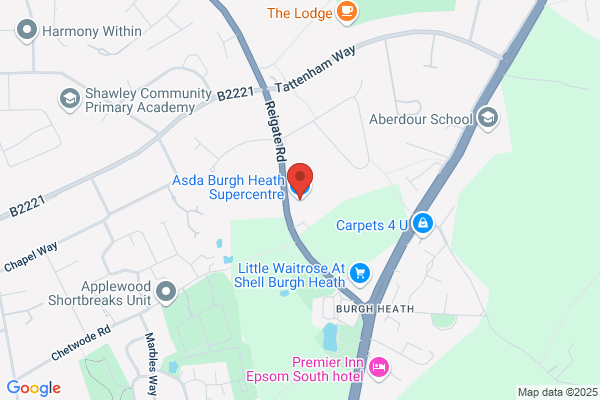 Asda Burgh Heath Supercentre