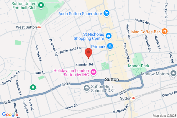 Sutton Association For The Blind
