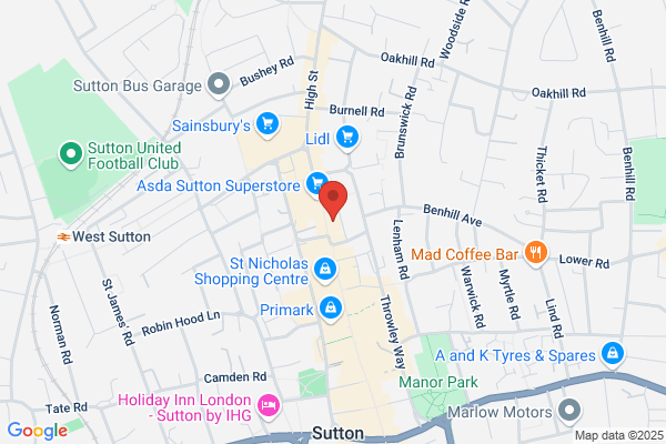 Sutton Borough Volunteer Bureau