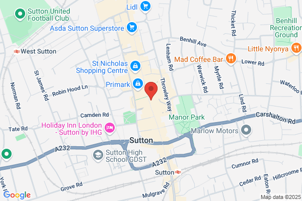 Vision Express Opticians - London - Sutton