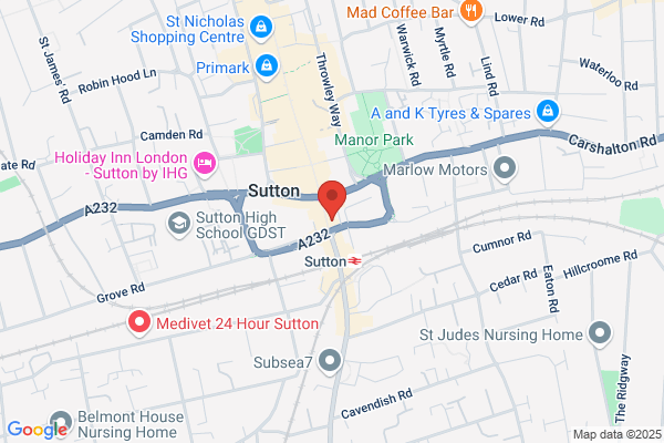 haart estate and lettings agents Sutton