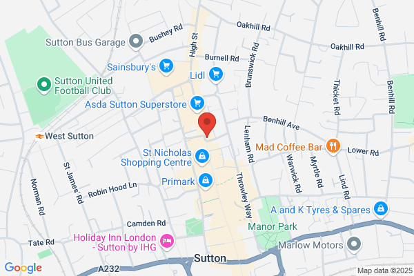 KFC Sutton - High Street