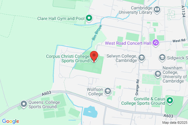 Christ's & Sidney Sussex Sports Ground