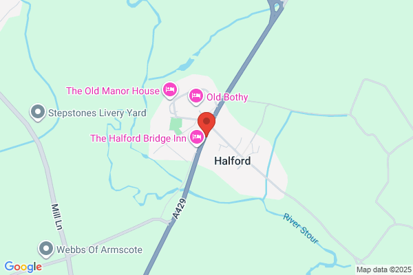Halford Bridge Garage