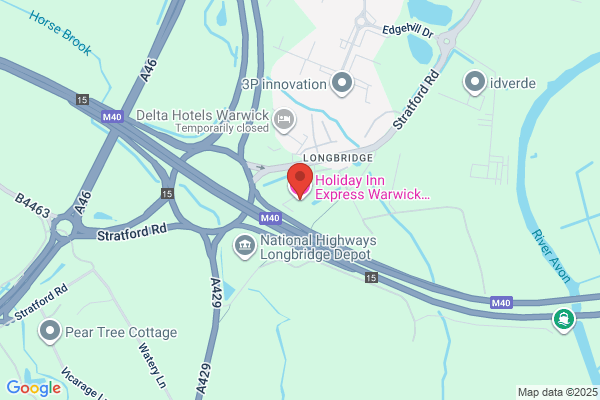 Holiday Inn Express Warwick - Stratford-Upon-Avon, an IHG Hotel