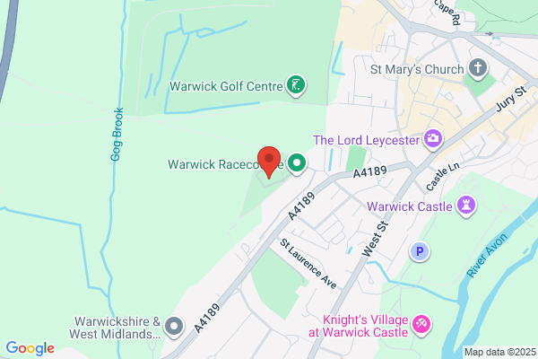 Warwick Racecourse Caravan and Motorhome Club Campsite