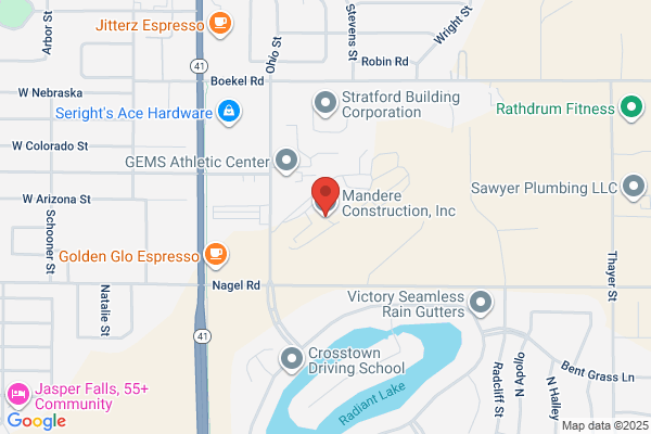 R J Mander Building Contractor