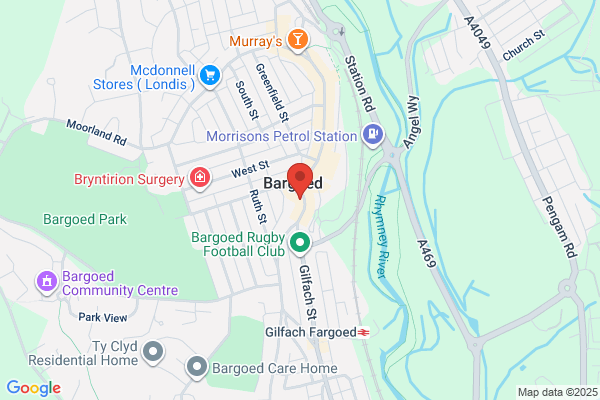 Bargoed Post Office