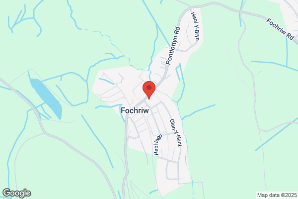 Fochriw Post Office