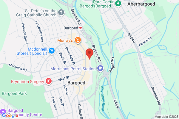 Bargoed Library