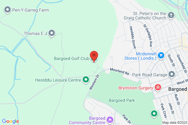 Bargoed Golf Club