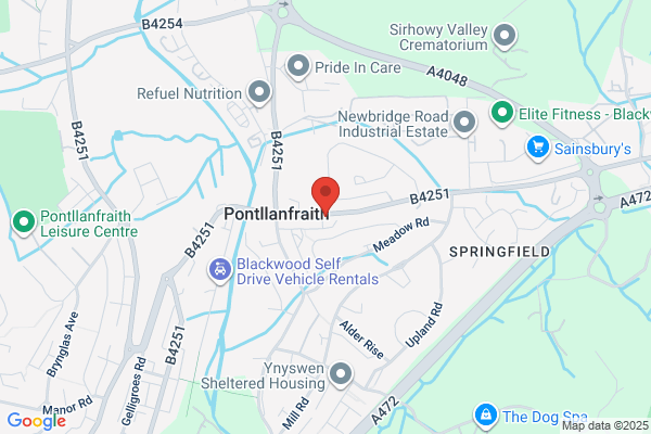 Pontllanfraith Post Office