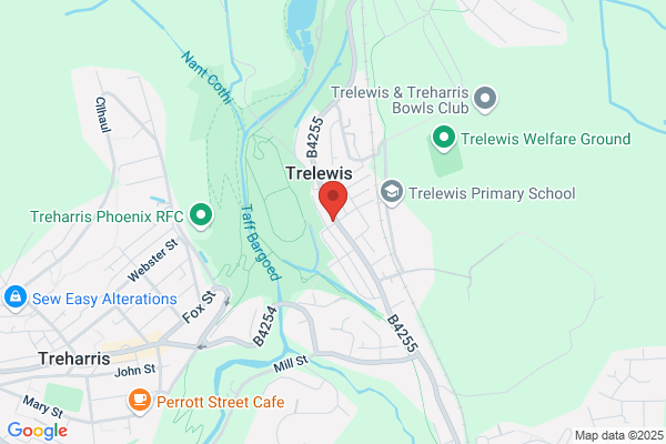Treharris Post Office