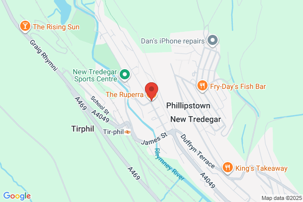 The Ruperra Arms